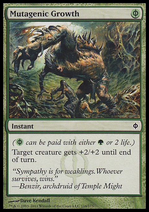 Mutagenic Growth